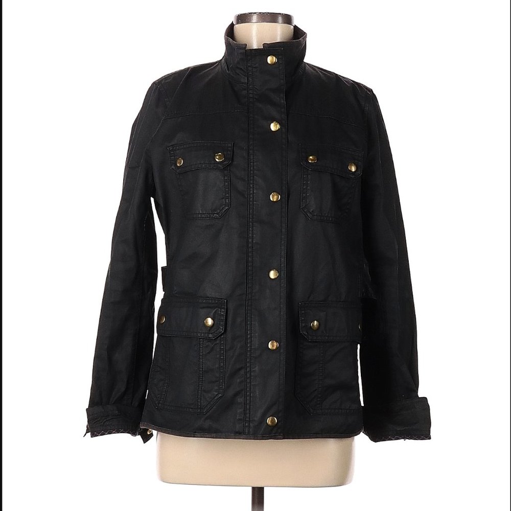 J. Crew Downtown field jacket in Black